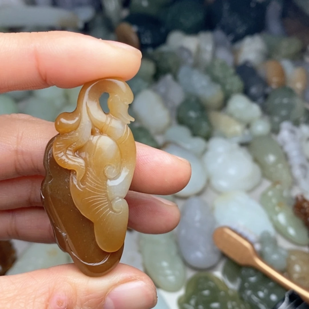 【闪购商品】未镶嵌和田玉把件