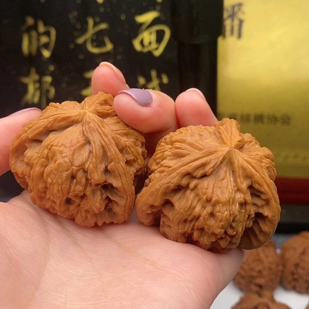 吊坠文玩核桃*️***