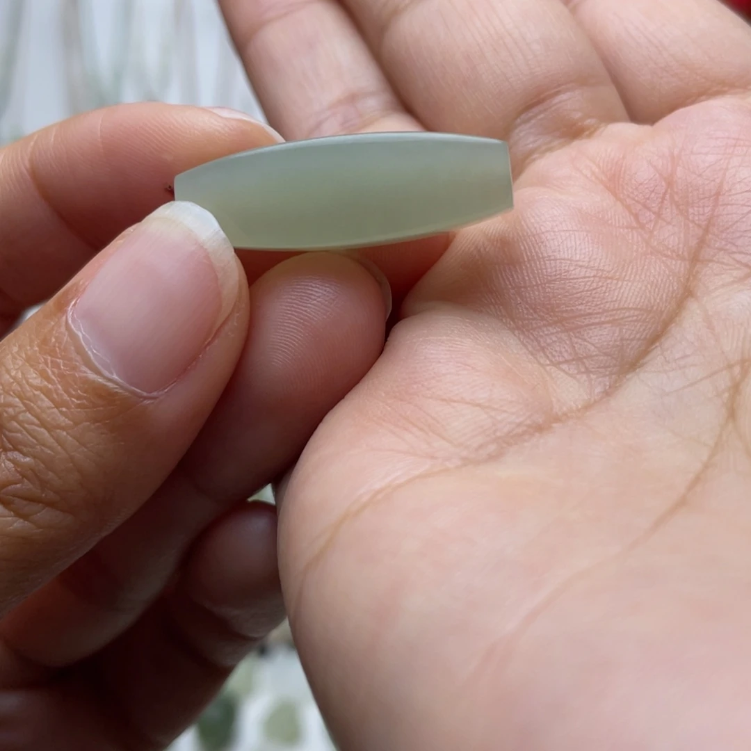 和田玉未镶嵌吊坠(不含链)