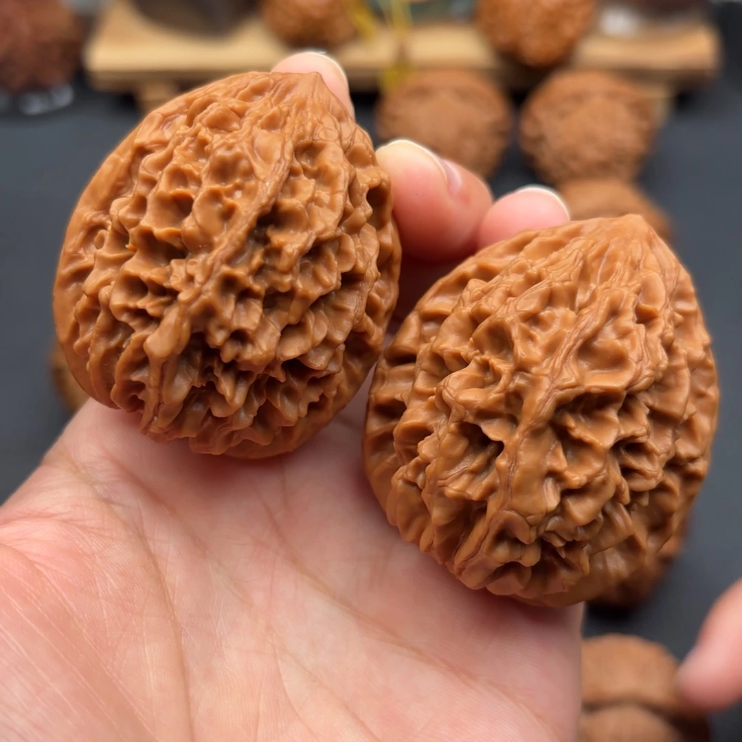 吊坠文玩核桃老鼠44