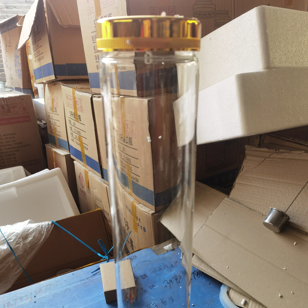 7斤新款高硼硅泡酒瓶