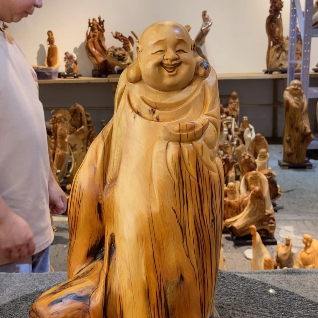 柏木（崖柏）太行崖柏根雕摆件