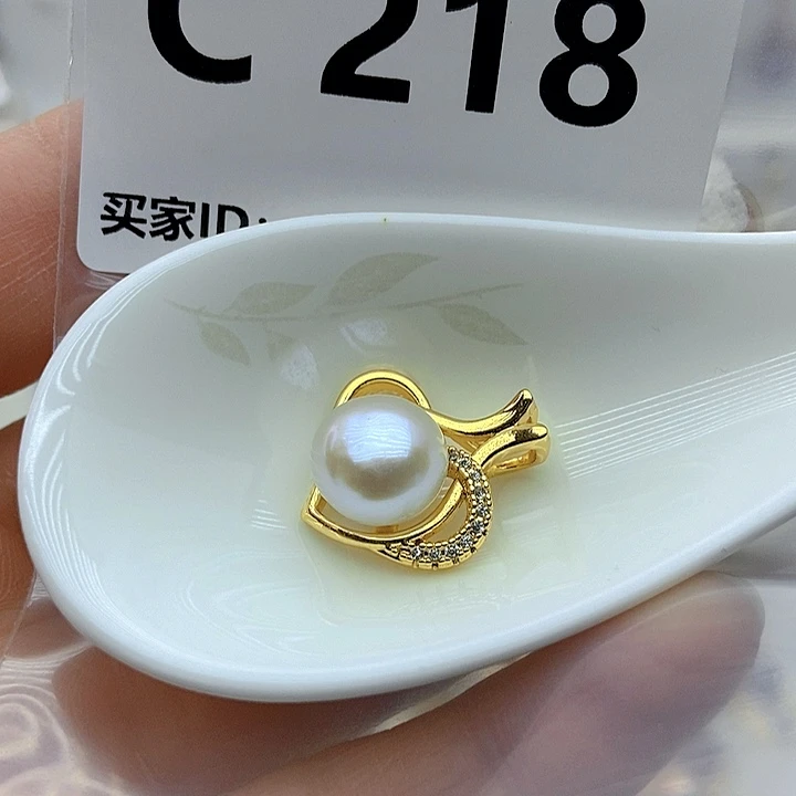 淡水珍珠颈饰未镶嵌