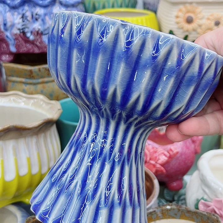 多肉植物陶瓷花盆9.99包邮