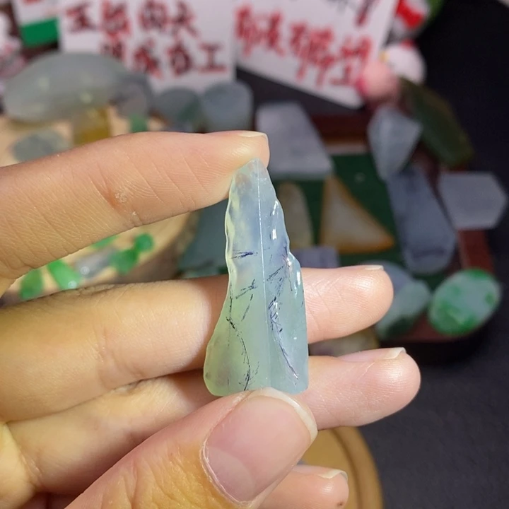 未镶嵌定制翡翠翡翠