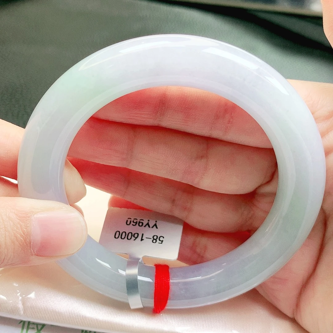 翡翠未镶嵌手镯缅甸天然a货翡翠手镯