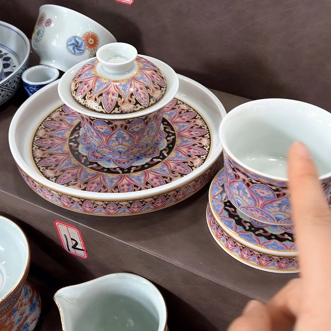 茶*全场景德镇景德镇景德镇窑烧