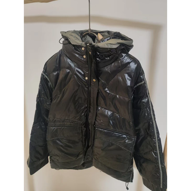 【冯漂亮甄选】B061时尚潮流休闲百搭男士个性棉衣