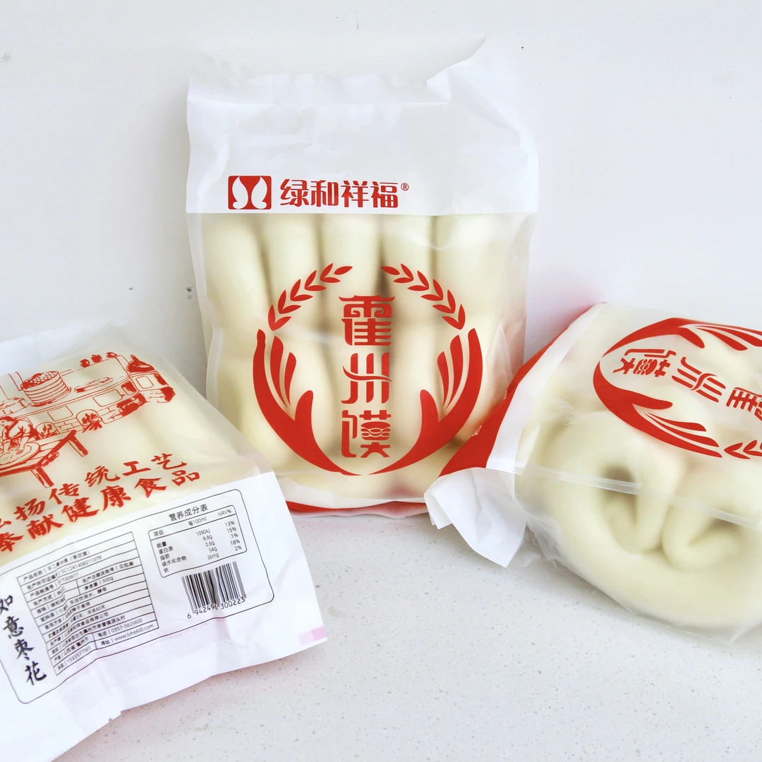 绿和祥福霍州平常馍480g*3