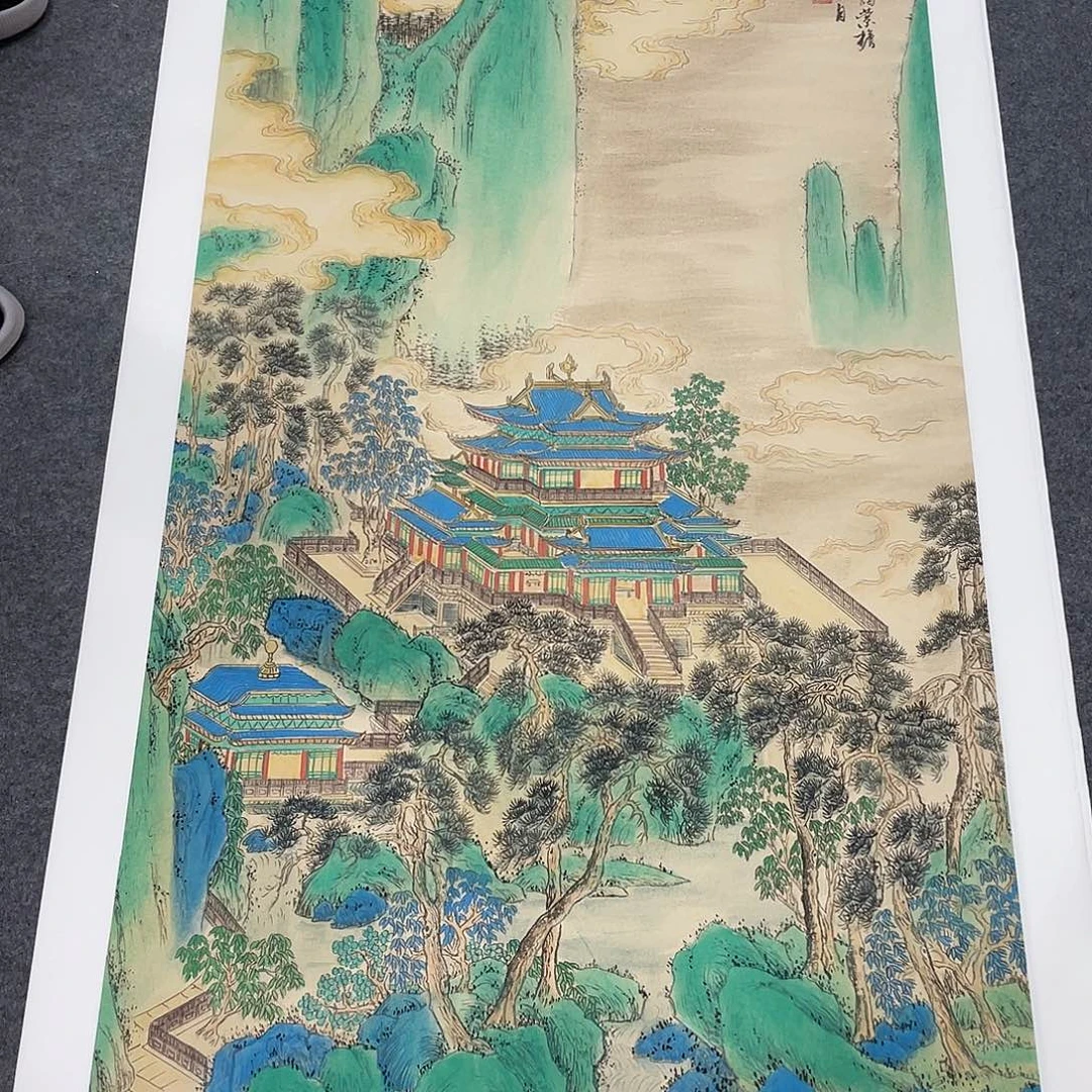国画今天国画作品欣赏
