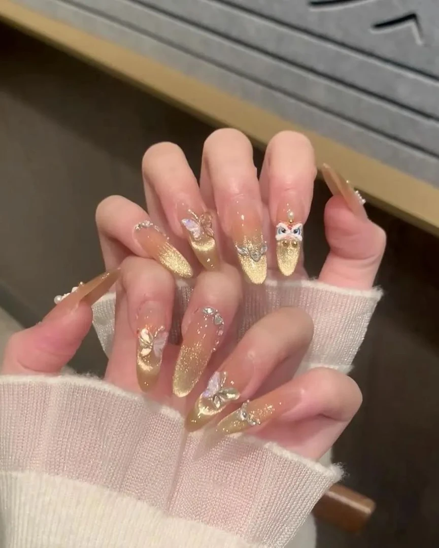 手工穿戴甲20单以上包邮