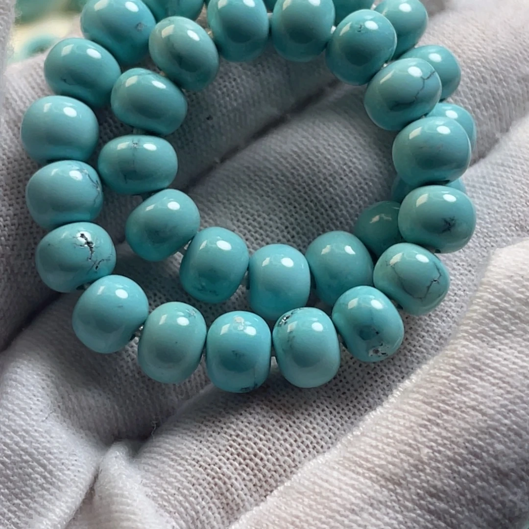 *****绿松石未镶嵌颈饰