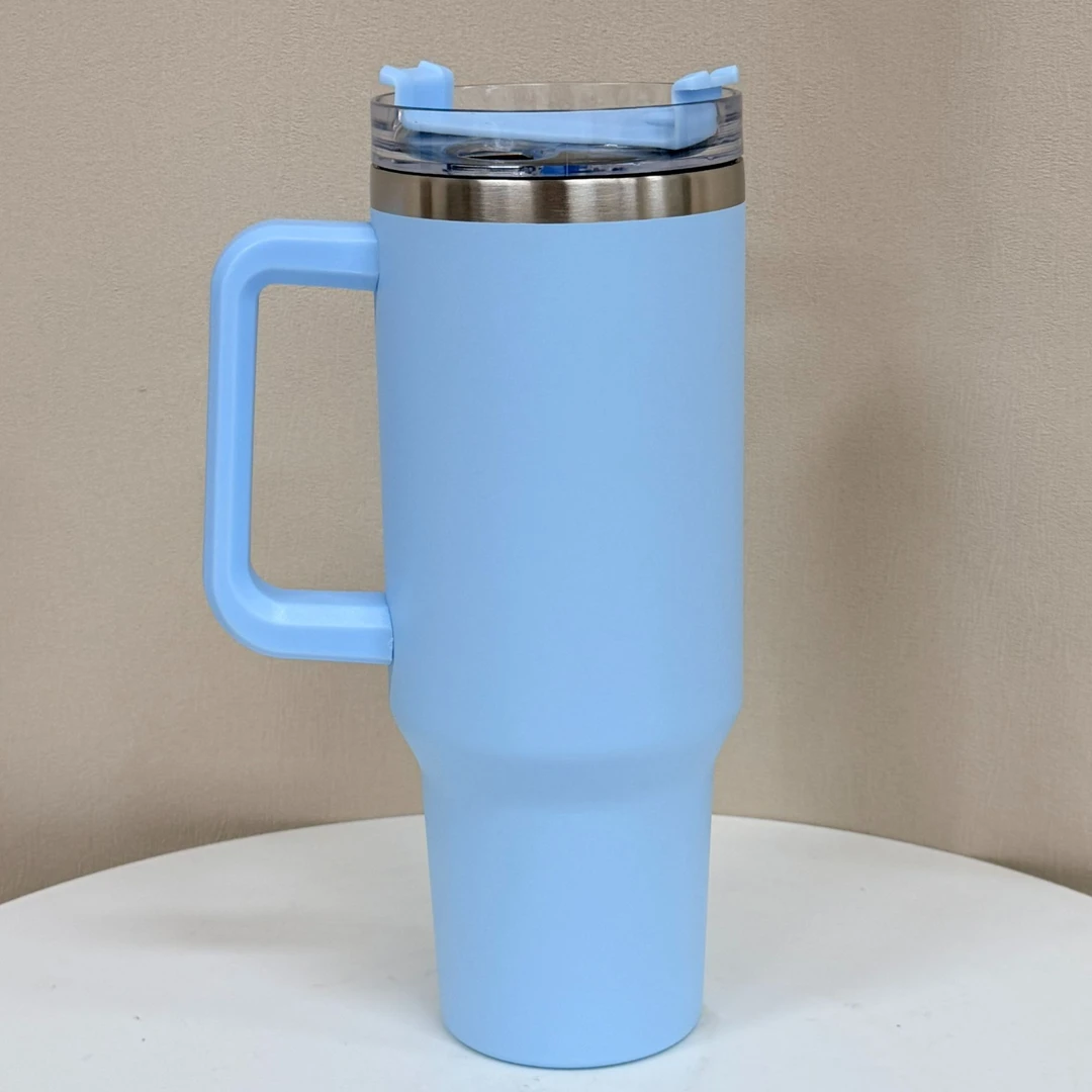 样板多颜色不锈钢保温冰霸杯（颜色不挑）