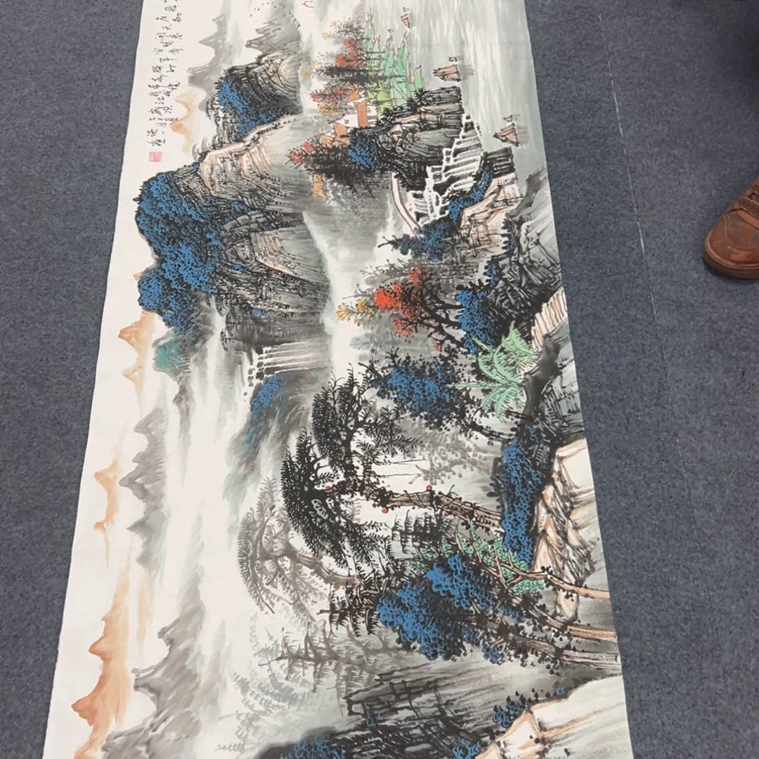国画西楚画廊直播专用链接