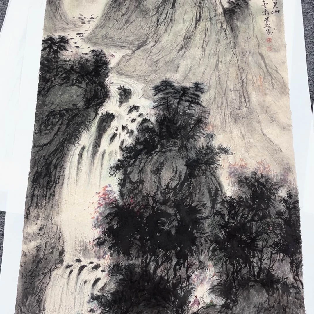 国画多****?绘画舒老师作品140.7