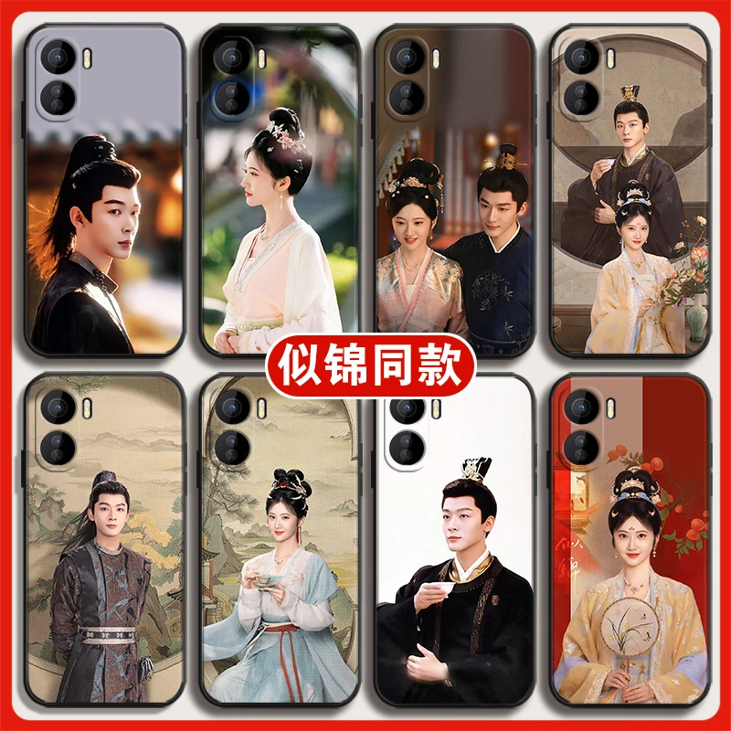 似锦景甜张晚意手机壳适用vivoIQOONEO10姜似8PRO硅胶软壳6Se定制