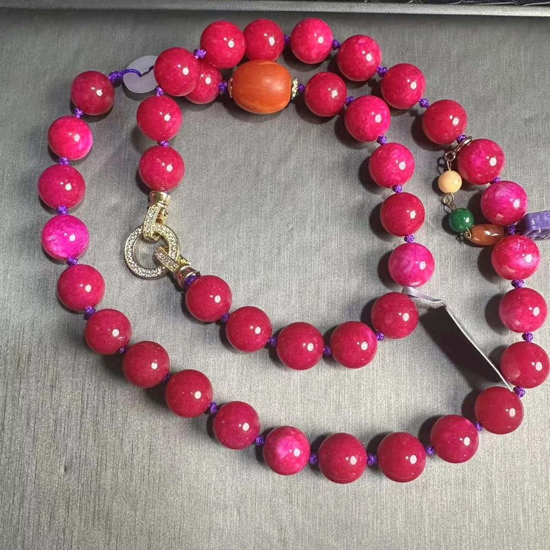 【百世璀璨 尽耀光芒】埃及火焰后项链FC511