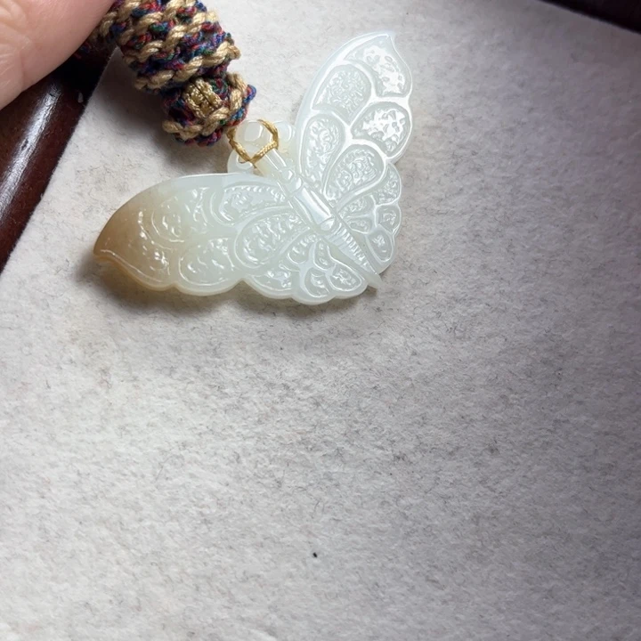 和田玉未镶嵌颈饰27