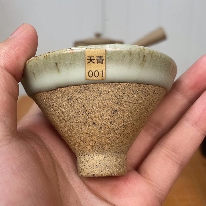 老段烧陶瓷茶器茶