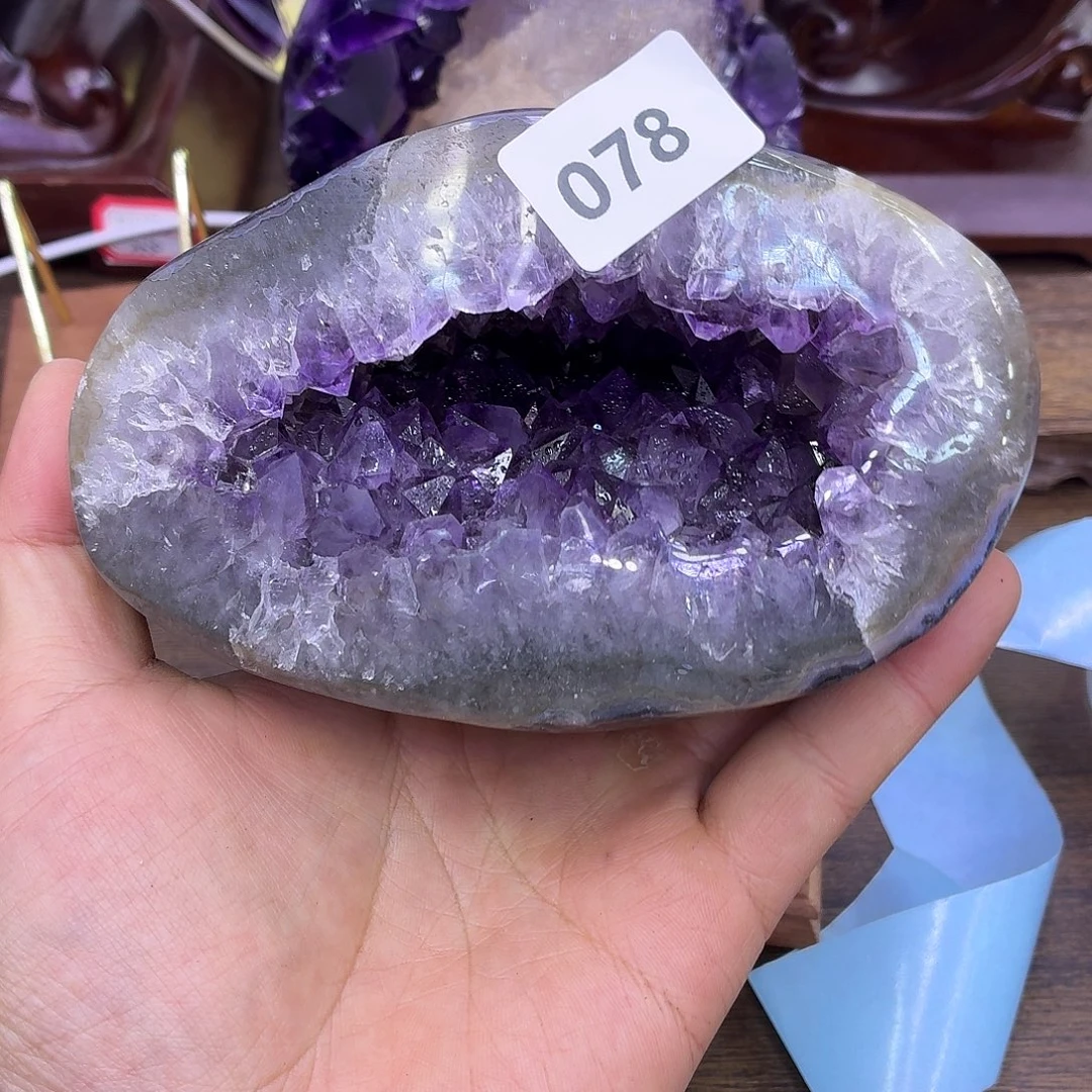 紫晶大型摆件（非配饰）未镶嵌