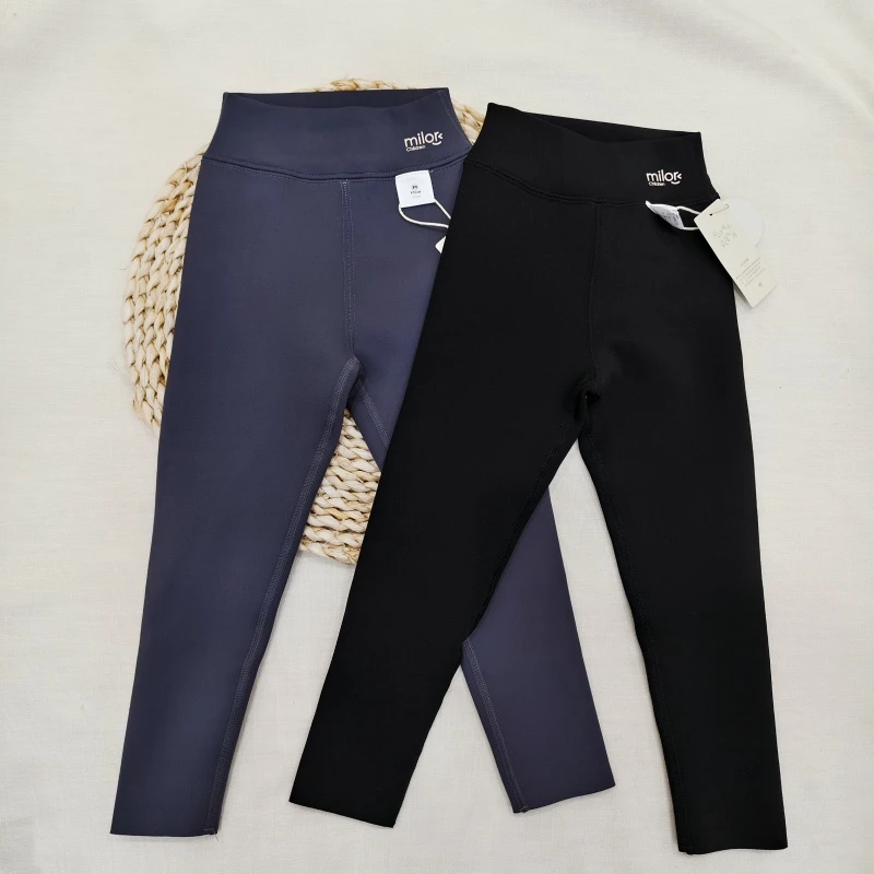 米乐熊童装加绒无痕【含桑蚕丝、羊毛】鲨鱼裤9441