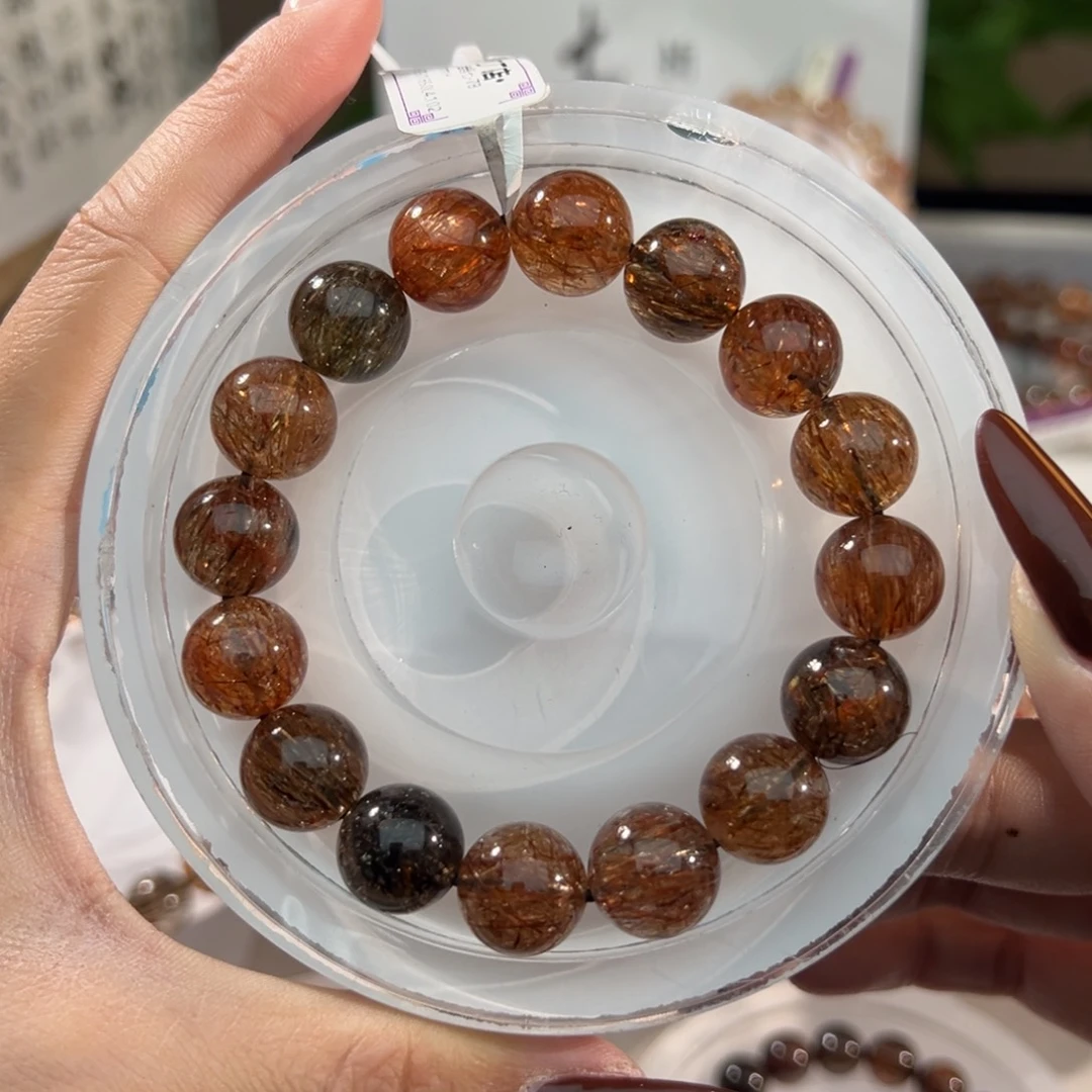 手链水晶未镶嵌黑金超七13