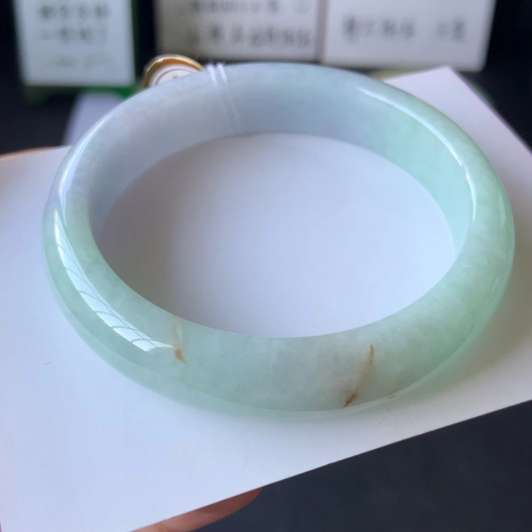 翡翠手镯未镶嵌22号52.9-11.9-7