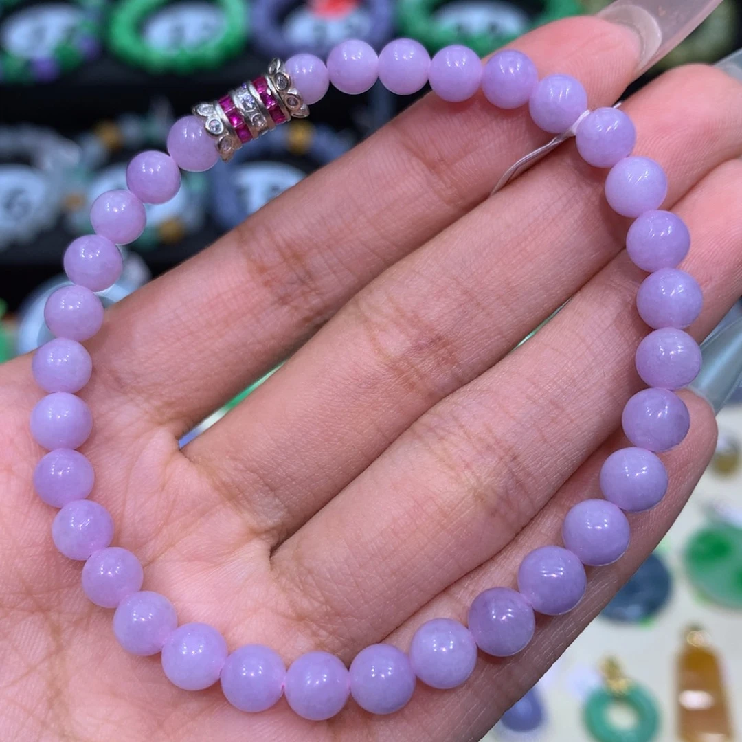 翡翠未镶嵌颈饰翡翠6