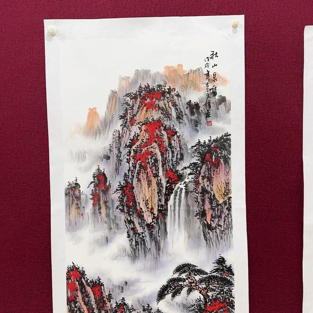 国画国画作品欣赏