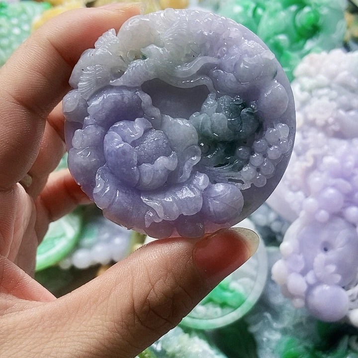 未镶嵌定制翡翠天然翡翠石