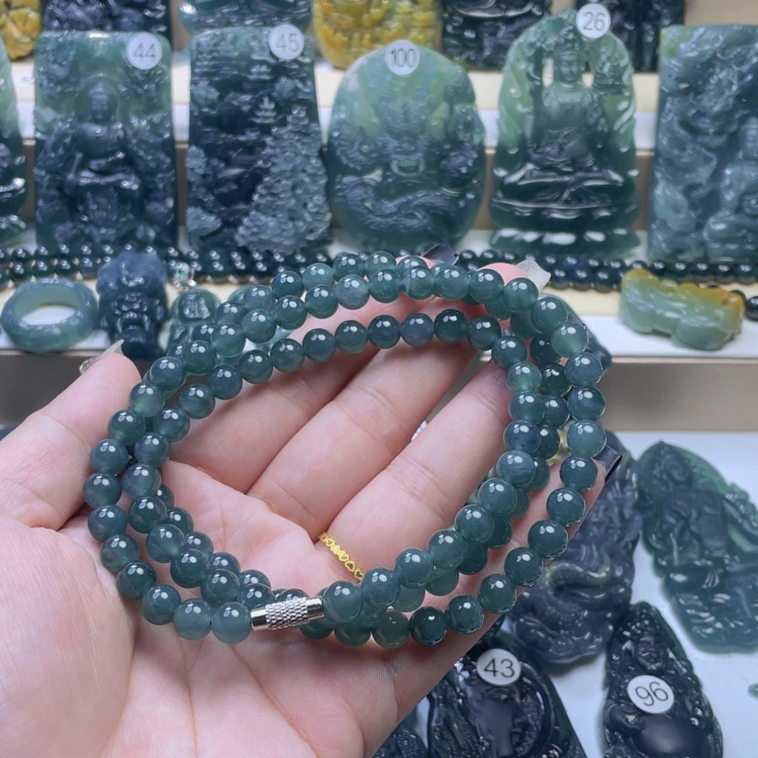翡翠未镶嵌颈饰翡翠未镶嵌