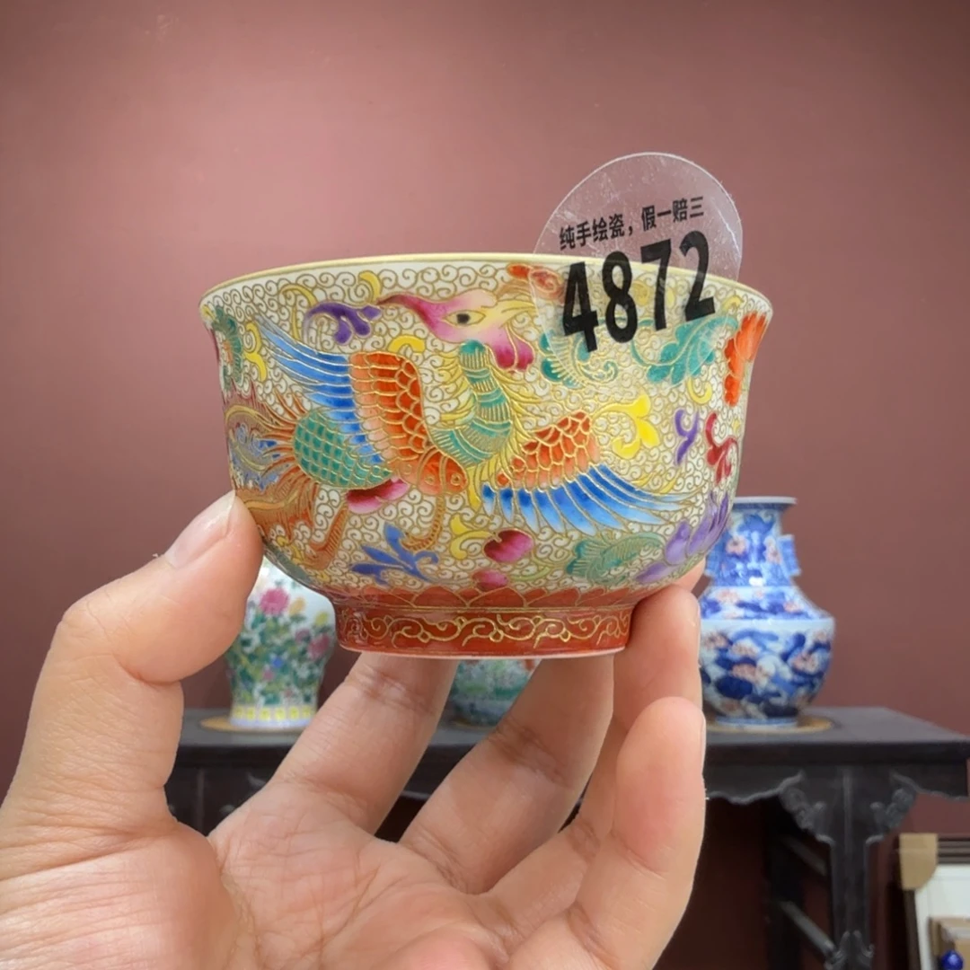 瓷其他吴义松甄选陶瓷4872