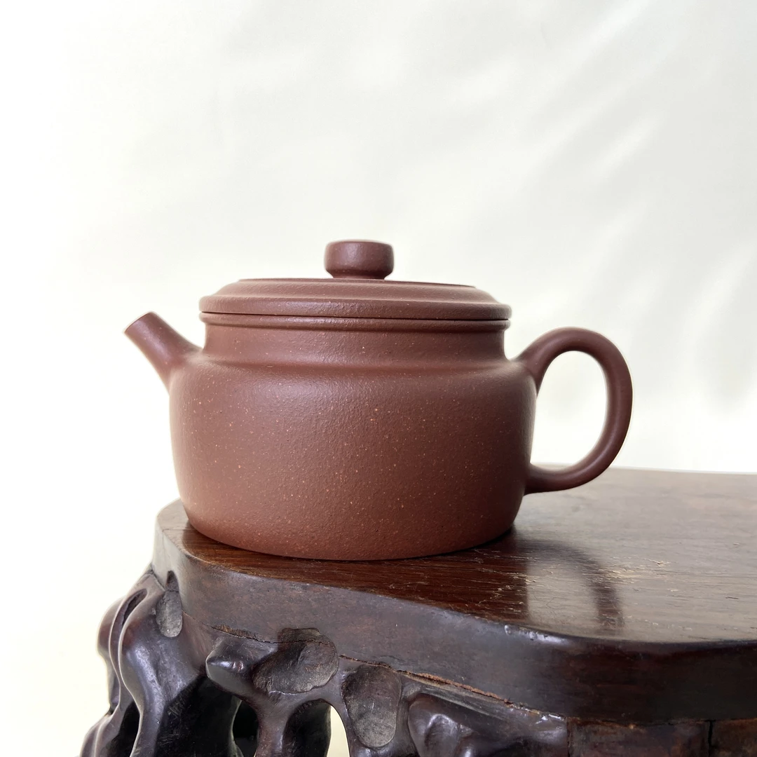 宜兴手工紫砂陶 （吴春香·）茶壶GS4213-15