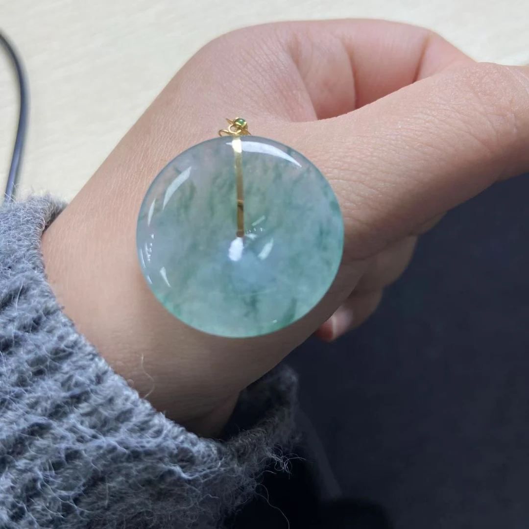 定制翡翠吊坠挂件152