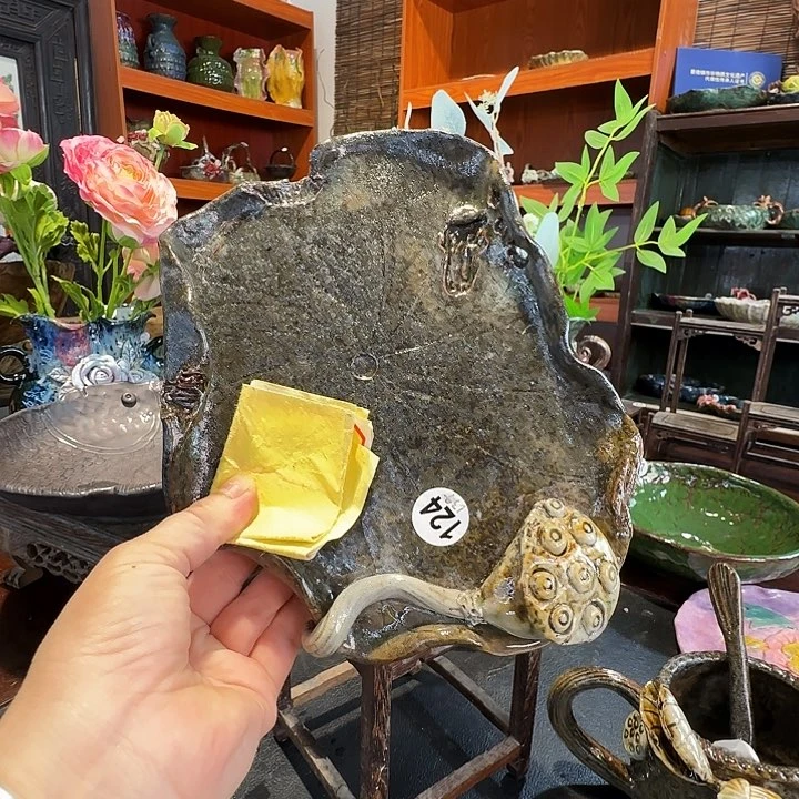 ****辣纯手工咖啡杯盘碗