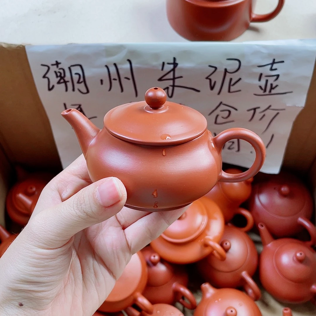潮州朱泥壶朱泥壶120