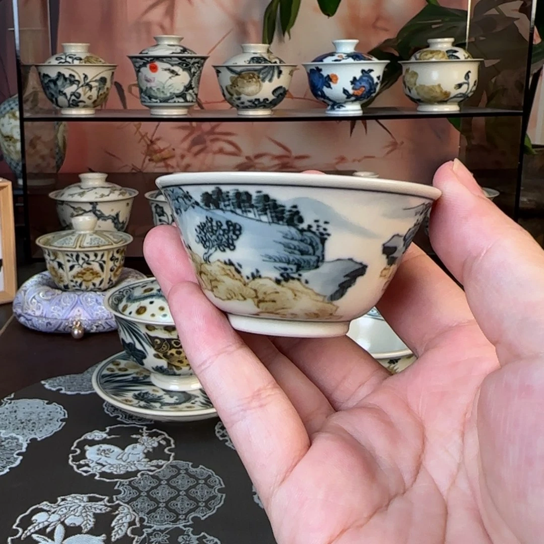 一生一物釉里金上新