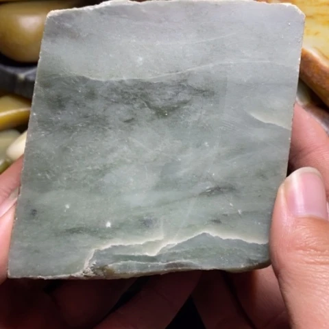 未镶嵌和田玉（糖玉）挂件