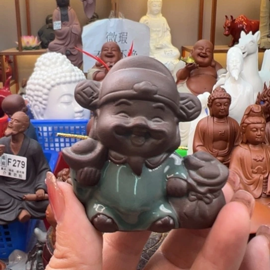 紫砂茶宠微瑕产品