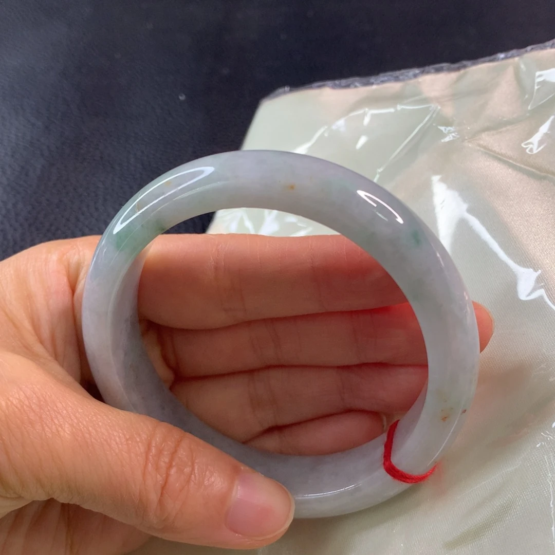 翡翠未镶嵌手镯翡翠手镯60