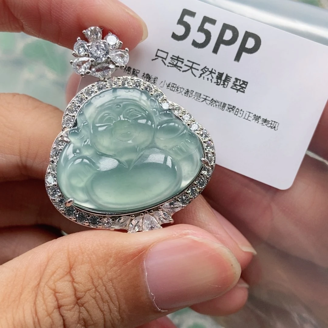 【闪购商品】颈饰未镶嵌翡翠
