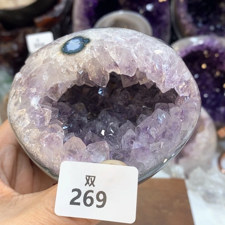 水晶大型摆件（非配饰）未镶嵌