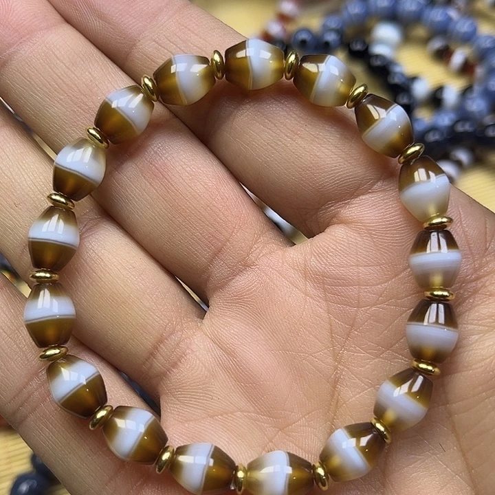 玛瑙/玉髓未镶嵌手串