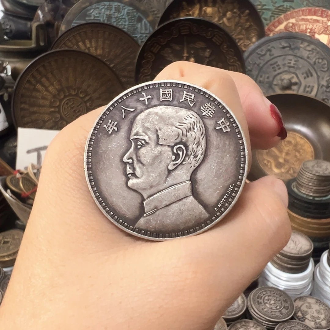金属复古风格摆件