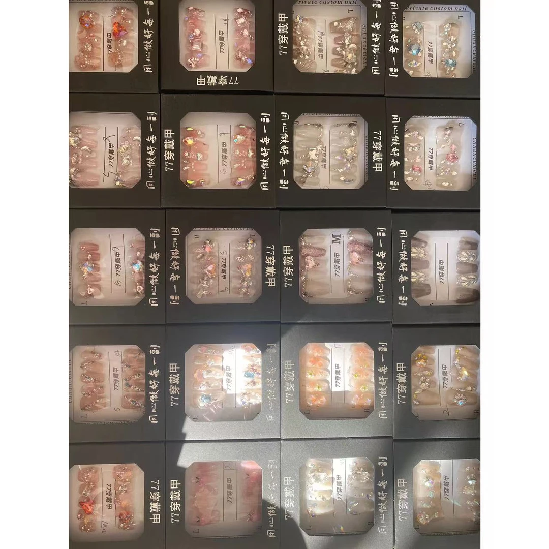 华子锆石孤品甲型款穿戴甲NO退NO换中T短T超短T 222