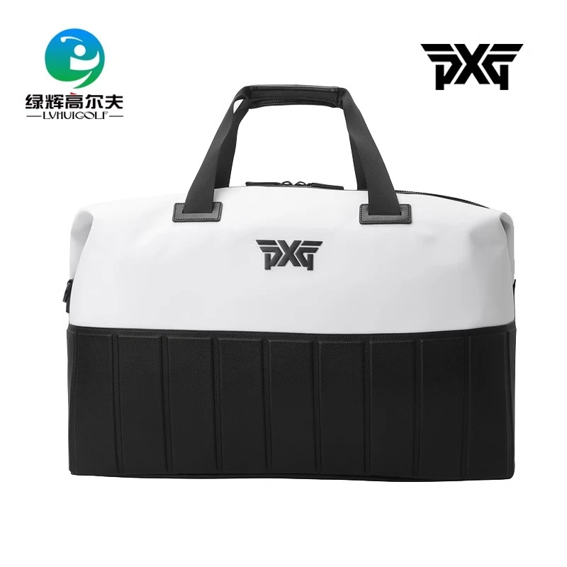 PXG潮牌高尔夫男士衣物包旅行出游波士顿包golf衣服包防水商务包
