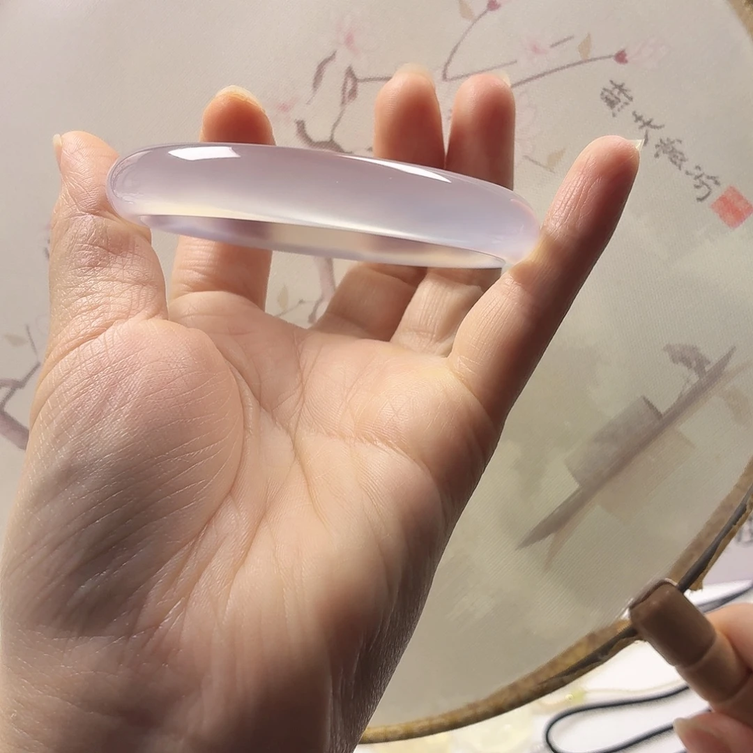 瑶***姐玛瑙/玉髓未镶嵌手镯