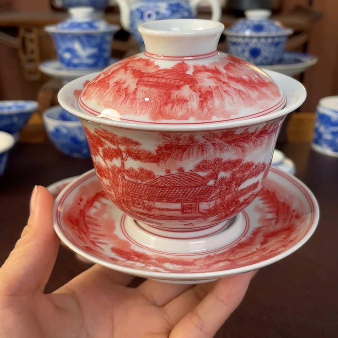 杯景德镇陶瓷手工手绘