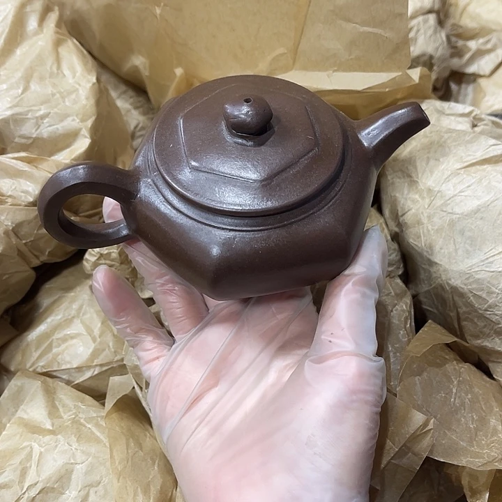 茶壶紫砂大家都喜欢的一把紫砂壶。