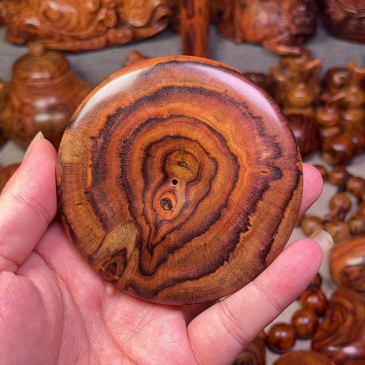黄花梨/降香黄檀海南黄花梨油梨工艺品